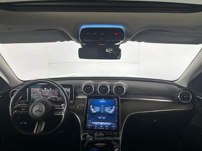 Mercedes-Benz Classe C Classe C-S206 2021 SW C SW 220 d mhev Premium auto Nero usata Monza