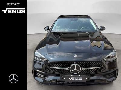 Mercedes-Benz Classe C Classe C-S206 2021 SW C SW 220 d mhev Premium auto Nero usata Monza
