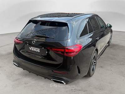 Mercedes-Benz Classe C Classe C-S206 2021 SW C SW 220 d mhev Premium auto Nero usata Monza