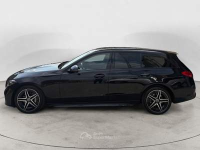 Mercedes-Benz Classe C Classe C-S206 2021 SW C SW 220 d mhev Premium auto Nero usata Monza