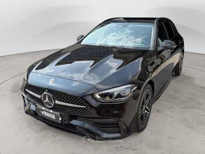 Mercedes-Benz Classe C Classe C-S206 2021 SW C SW 220 d mhev Premium auto Nero usata Monza