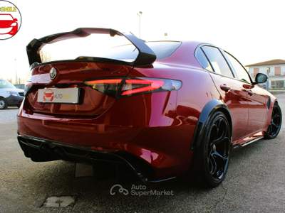 Alfa Romeo Giulia 2.9 V6 GTAm 540cv auto n249 di 500 DA COLLEZIONE Rosso usata TAGLIO DI PO