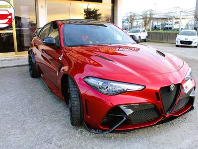 Alfa Romeo Giulia 2.9 V6 GTAm 540cv auto n249 di 500 DA COLLEZIONE Rosso usata TAGLIO DI PO