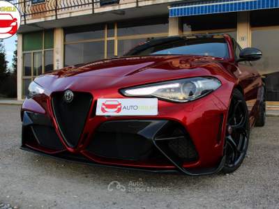 Alfa Romeo Giulia 2.9 V6 GTAm 540cv auto n249 di 500 DA COLLEZIONE Rosso usata TAGLIO DI PO