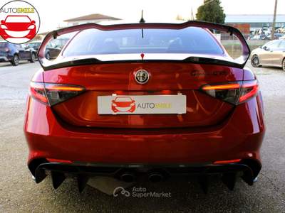 Alfa Romeo Giulia 2.9 V6 GTAm 540cv auto n249 di 500 DA COLLEZIONE Rosso usata TAGLIO DI PO