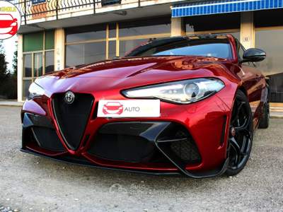 Alfa Romeo Giulia 2.9 V6 GTAm 540cv auto n249 di 500 DA COLLEZIONE Rosso usata TAGLIO DI PO