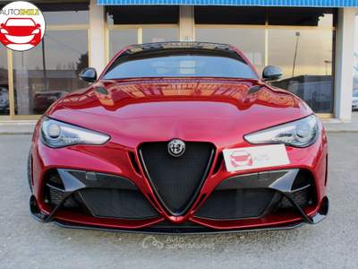 Alfa Romeo Giulia 2.9 V6 GTAm 540cv auto n249 di 500 DA COLLEZIONE Rosso usata TAGLIO DI PO