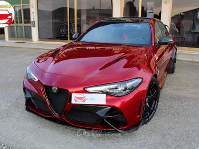 Alfa Romeo Giulia 2.9 V6 GTAm 540cv auto n249 di 500 DA COLLEZIONE Rosso usata TAGLIO DI PO