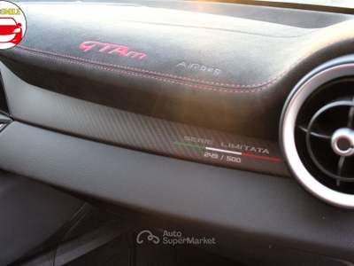 Alfa Romeo Giulia 2.9 V6 GTAm 540cv auto n249 di 500 DA COLLEZIONE Rosso usata TAGLIO DI PO