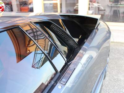 Lamborghini Murciélago Coupe 6.5 LP 640 CV e-gear DA COLLEZIONE Nero usata TAGLIO DI PO