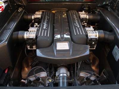 Lamborghini Murciélago Coupe 6.5 LP 640 CV e-gear DA COLLEZIONE Nero usata TAGLIO DI PO