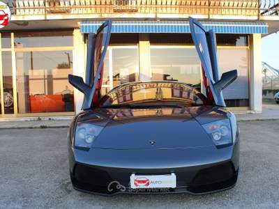 Lamborghini Murciélago Coupe 6.5 LP 640 CV e-gear DA COLLEZIONE Nero usata TAGLIO DI PO