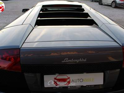 Lamborghini Murciélago Coupe 6.5 LP 640 CV e-gear DA COLLEZIONE Nero usata TAGLIO DI PO