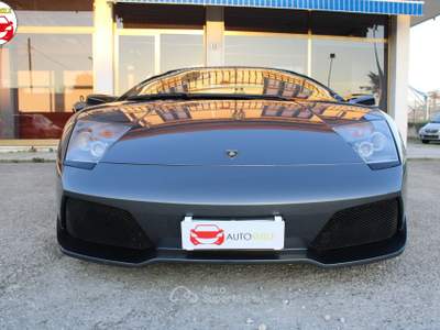 Lamborghini Murciélago Coupe 6.5 LP 640 CV e-gear DA COLLEZIONE Nero usata TAGLIO DI PO