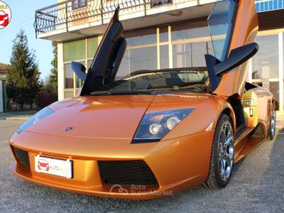 Lamborghini Murciélago Roadster 6.2 e-gear 580 CV DA COLLEZIONISTA Oro usata TAGLIO DI PO