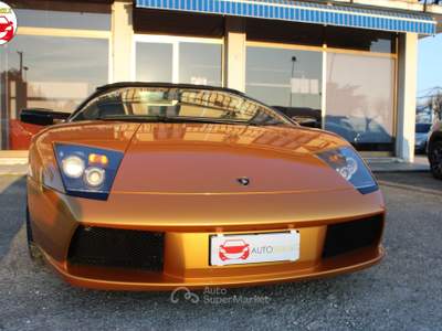 Lamborghini Murciélago Roadster 6.2 e-gear 580 CV DA COLLEZIONISTA Oro usata TAGLIO DI PO