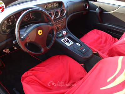 Ferrari 550 Ferrari 550 5.5 Maranello DA COLLEZIONISTA Rosso usata TAGLIO DI PO
