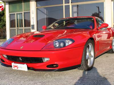 Ferrari 550 Ferrari 550 5.5 Maranello DA COLLEZIONISTA Rosso usata TAGLIO DI PO