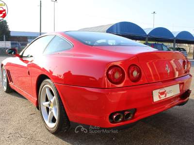 Ferrari 550 Ferrari 550 5.5 Maranello DA COLLEZIONISTA Rosso usata TAGLIO DI PO