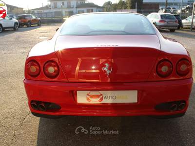 Ferrari 550 Ferrari 550 5.5 Maranello DA COLLEZIONISTA Rosso usata TAGLIO DI PO