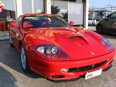 Ferrari 550 Ferrari 550 5.5 Maranello DA COLLEZIONISTA Rosso usata TAGLIO DI PO