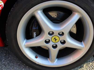 Ferrari 550 Ferrari 550 5.5 Maranello DA COLLEZIONISTA Rosso usata TAGLIO DI PO