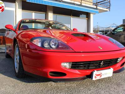 Ferrari 550 Ferrari 550 5.5 Maranello DA COLLEZIONISTA Rosso usata TAGLIO DI PO