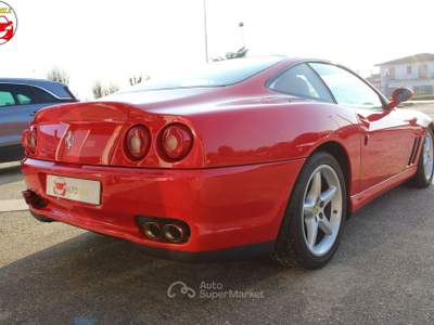 Ferrari 550 Ferrari 550 5.5 Maranello DA COLLEZIONISTA Rosso usata TAGLIO DI PO