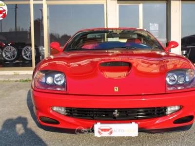 Ferrari 550 Ferrari 550 5.5 Maranello DA COLLEZIONISTA Rosso usata TAGLIO DI PO