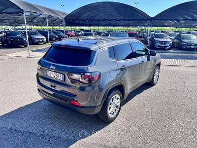 Jeep Compass 1.6 Multijet II 2WD Limited Grigio usata Pieve di Soligo