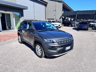 Jeep Compass 1.6 Multijet II 2WD Limited Grigio usata Pieve di Soligo