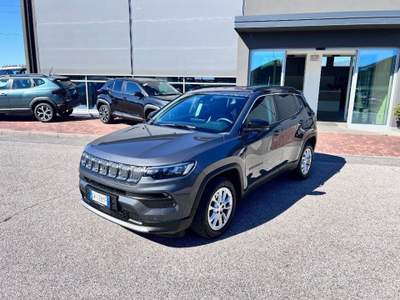 Jeep Compass 1.6 Multijet II 2WD Limited Grigio usata Pieve di Soligo