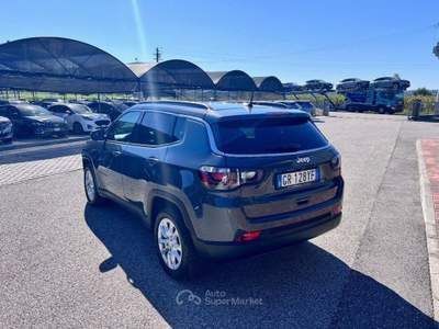 Jeep Compass 1.6 Multijet II 2WD Limited Grigio usata Pieve di Soligo