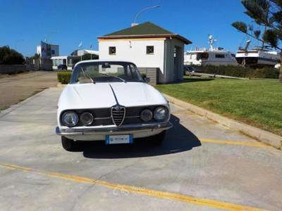 Alfa Romeo Sprint Sprint 2000 Bianco usata Gallipoli