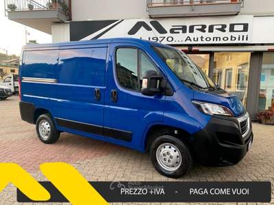 Peugeot Boxer 330 2.2 140CV PC-TN + IVA**EXTRA SCONTO Blu/Azzurro usata Boves