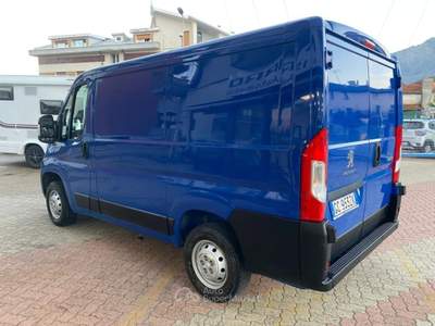 Peugeot Boxer 330 2.2 140CV PC-TN + IVA**EXTRA SCONTO Blu/Azzurro usata Boves