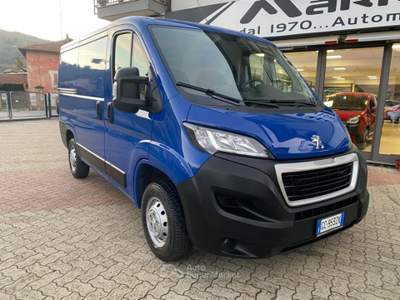 Peugeot Boxer 330 2.2 140CV PC-TN + IVA**EXTRA SCONTO Blu/Azzurro usata Boves