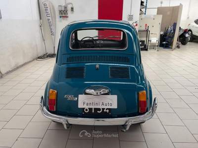 Fiat 126 L Totalmente Restaurata - LEGGI SOTTO Blu/Azzurro usata BRESCIA