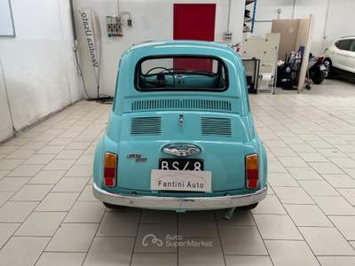 Fiat 126 F Totalmente Restaurata - LEGGi SOTTO Blu/Azzurro usata BRESCIA