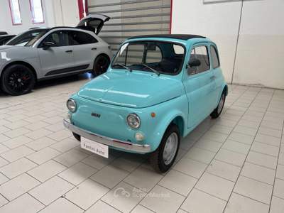 Fiat 126 F Totalmente Restaurata - LEGGi SOTTO Blu/Azzurro usata BRESCIA