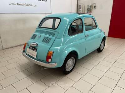 Fiat 126 F Totalmente Restaurata - LEGGi SOTTO Blu/Azzurro usata BRESCIA