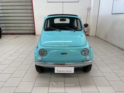 Fiat 126 F Totalmente Restaurata - LEGGi SOTTO Blu/Azzurro usata BRESCIA