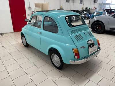 Fiat 126 F Totalmente Restaurata - LEGGi SOTTO Blu/Azzurro usata BRESCIA