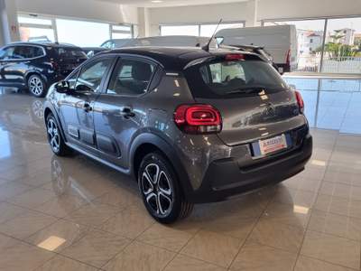 Citroen C3 CITROEN C3 PLUS 1.5 BlueHDi 100 S&S Grigio usata MANDATORICCIO