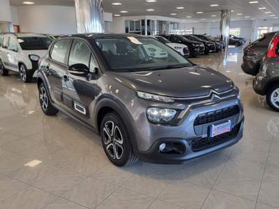 Citroen C3 CITROEN C3 PLUS 1.5 BlueHDi 100 S&S Grigio usata MANDATORICCIO