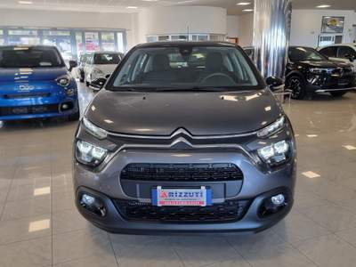 Citroen C3 CITROEN C3 PLUS 1.5 BlueHDi 100 S&S Grigio usata MANDATORICCIO