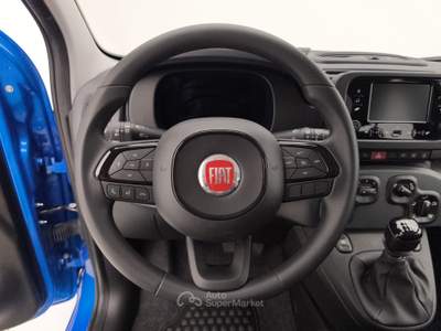 Fiat Panda  - panda 1.0 firefly hybrid s&s 70cv 5p.ti Blu/Azzurro usata Ivrea