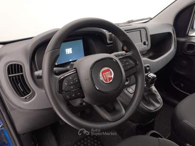 Fiat Panda  - panda 1.0 firefly hybrid s&s 70cv 5p.ti Blu/Azzurro usata Ivrea