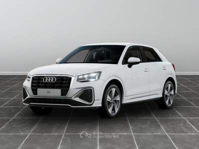 Audi Q2 35 2.0 tdi s line edition s tronic Bianco usata Brescia