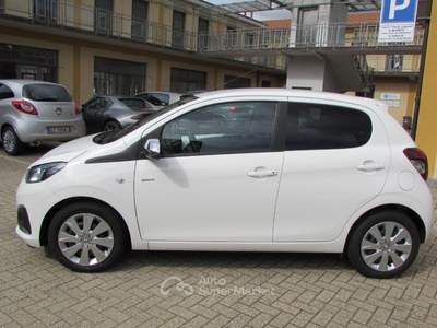 Peugeot 108 VTi 72 5p. Style Bianco usata Busalla